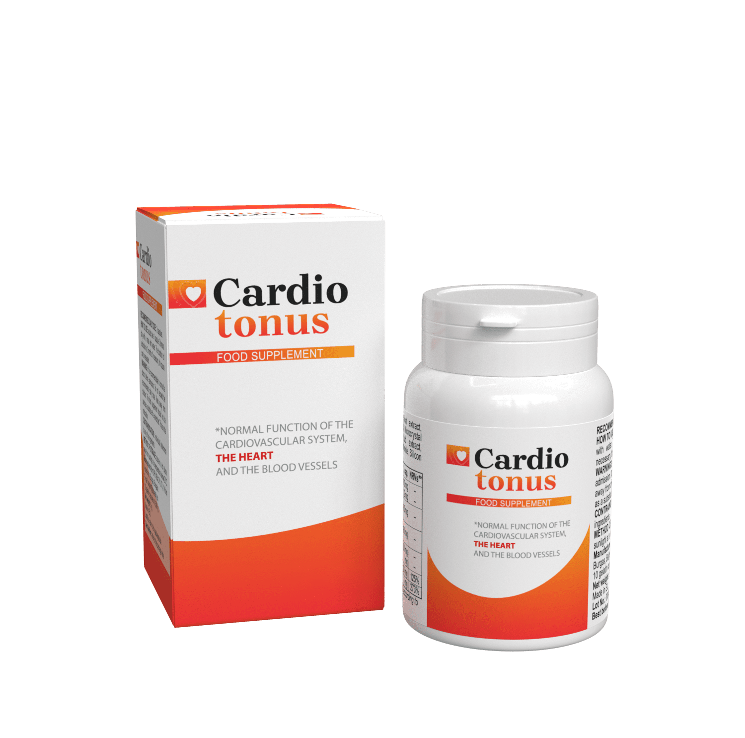 Cardiotonus - Ciepły suplement wspierający serce z troską